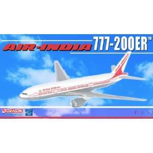  Air India 777 200ER 1 400 Dragon Wings Toys & Games