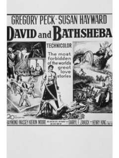  David And Bathsheba: Gregory Peck, Susan Hayward, Henry 