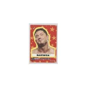    2005 Topps Heritage WWE Stickers #3   Batista: Sports & Outdoors