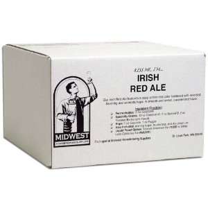   Irish Red Ale w/ American Ale Wyeast Activator 1056: Everything Else