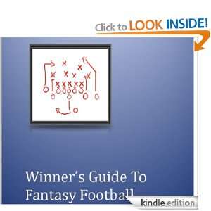 Winners Guide to Fantasy Football; An Insiders Cheat Sheet Miss P 