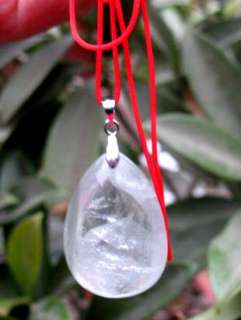 17g natural colorful crystal gem pendant  