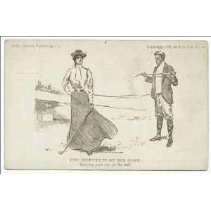   difficulty of the game, Life Cartoons 1905 and later