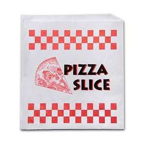   0101 0560603 Single Slice Pizza Bag   8 3/8Wx9D