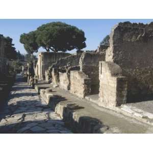 Herculaneum, Roman Town Destroyed in 79Ad by Eruption from Mount 