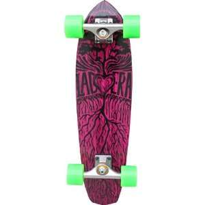    Ladera Skateboard Purple Heart Mini   7x28