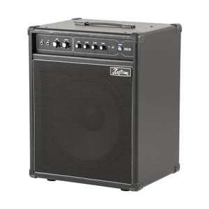  Kustom KXB100 100W 1x15 Bass Combo Amp Black (Black 