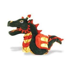  Deluxe Dragon Hand Puppet: Toys & Games