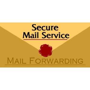    3x6 Vinyl Banner   Secure Mail Forwarding Service 