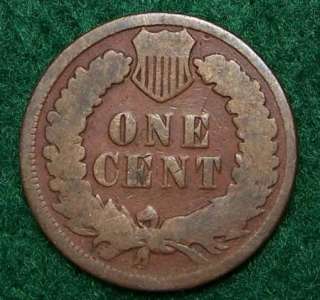 1894/94 Indian Head Cent   Good   G   94 over 94 ERROR   #3101  