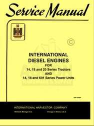 International A TD 18A 20 Crawler Service Manual 361  