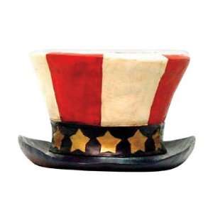  Gsi Homestyles Ca 80110 Uncle Sam Top Hat Planter (Pack of 