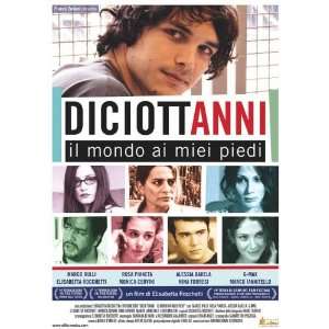  piedi Poster Movie Italian 11 x 17 Inches   28cm x 44cm Kabir Bedi 