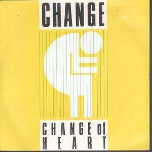   HEART 7 INCH (7 VINYL 45) UK WEA 1984: CHANGE (80S POP GROUP): Music