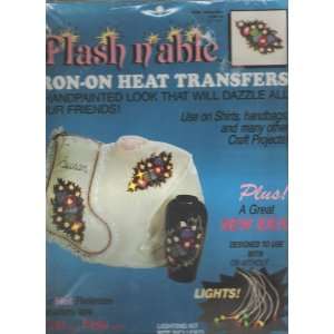  Flash N Able Iron on Heat Transfers T81108 Holiday Trims 