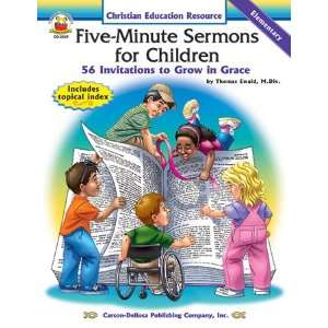   Pack CARSON DELLOSA FIVE MINUTE SERMONS FOR CHILDREN: Everything Else