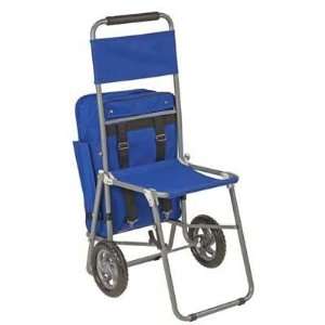   Portable Shopping Cart with Folding Chair   640 8211 2100640 8211 2100