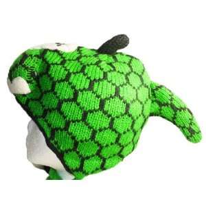 Turtle animal Hat Hand Knit NP002 100% Wool Pilot Ski Animal Cap / Hat 