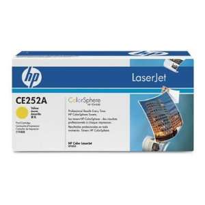  HP Consumables Color LaserJet CE252A Yellow A Office 