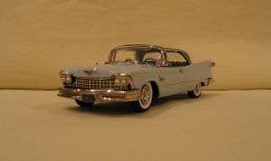 CONQUEST 1957 IMPERIAL CROWN 2D HT GREY  