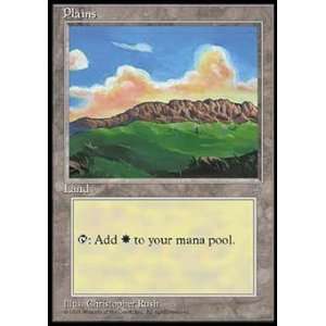  Magic the Gathering   Plains   Ice Age Toys & Games