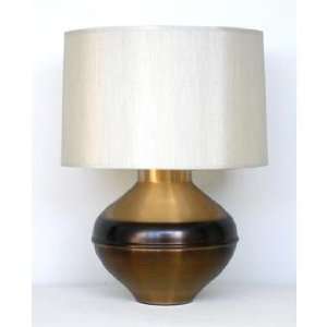  Babette Holland Belladonna Rust Table Lamp