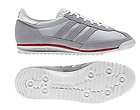 New Adidas Originals Womens SL 72 Retro Shoes Gray White Red 