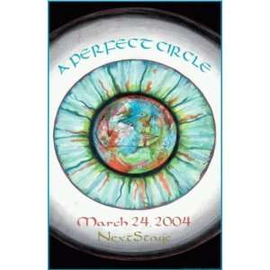  A Perfect Circle APC Original Texas Concert Poster