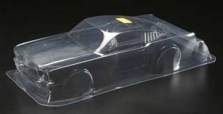 NEW! HPI Racing 1966 Ford Mustang GT Clear Body 200mm 17519 NIB 
