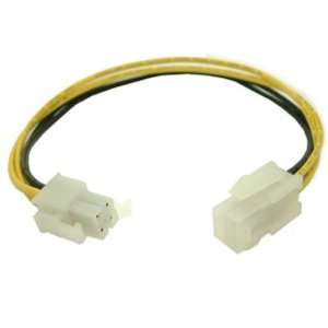  (Price/Piece)CablesToBuy™ 8 inch ( 0.2 m ) 4P to 4P (12V 