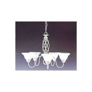   Light Chandelier   8893 / 8893NW   Navaho White/8893