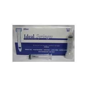  Neogen Ideal 8889 Syringe 20Cc Ls 20 Cc/50 Count Pet 