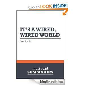 Summary Its a Wired, Wired World   David Stauffer Business the AOL 