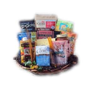  Deluxe Healthy Sympathy Basket 