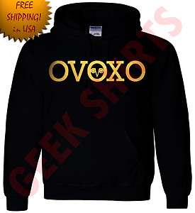 GOLD OVO Drake Take Care Hoodie OVOxo owl YMCMB hooded sweat shirt YL 