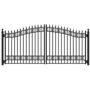 St.Petersburg Style Iron Wrought Gate 18 High Quality Driveway Gates 