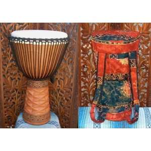   14 15 Head  Includes FREE Drum Bag and FREE Surprise Percussion Gift