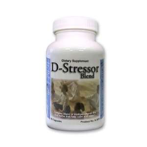  D Stressor, B Vitamin Stress Relief Supplement with Ginger 