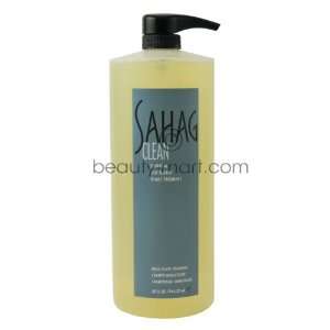  John Sahag Clean Everyday Immaculate Shampoo 32 oz: Health 
