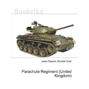  Parachute Regiment (United Kingdom): Ronald Cohn Jesse 