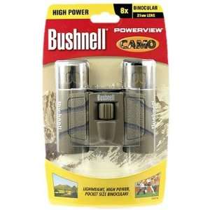  Powerview 8x21 Camo Compact Binocuars