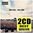 oasis time flies 1994 2009 2cd best of singles new