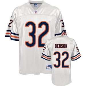   Chicago Bears #32 Cedric Benson Road Replica Jersey: Sports & Outdoors