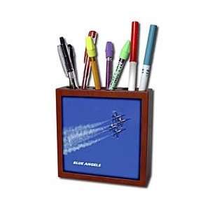   Contrails   Tile Pen Holders 5 inch tile pen holder