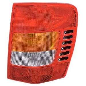 Get Crash Parts Ch2801138 Tail Lamp Assembly, To 11/01, Passenger Side