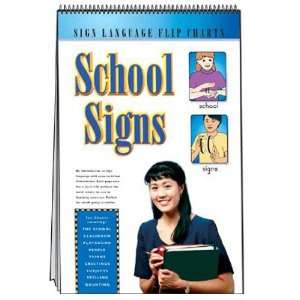  Sign Language Flip Charts School: Office Products