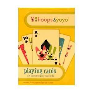  Hoops & YoYo Playing Card: Toys & Games