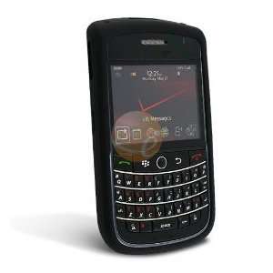    Silicone Case for Blackberry Tour 9630 (Black): Electronics