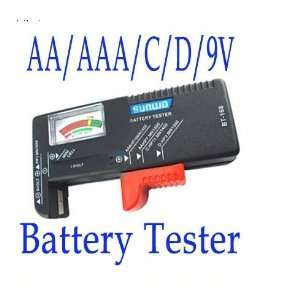  HK Universal Battery Volt Checker Tester for 9V 1.5V and 