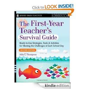 The First Year Teachers Survival Guide Ready To Use Strategies 